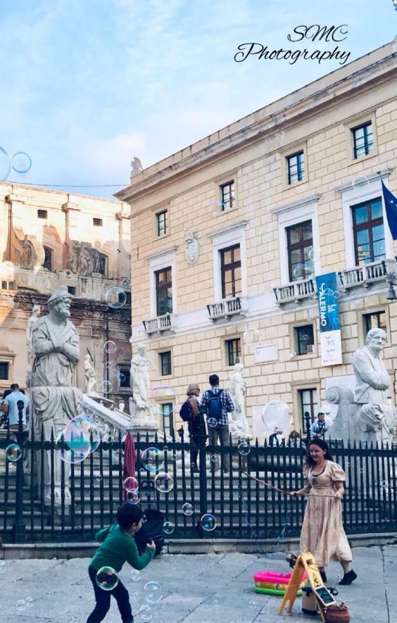 B&B Charme Centre-Ville Artistic & Literary Rooms Palermo Exterior photo